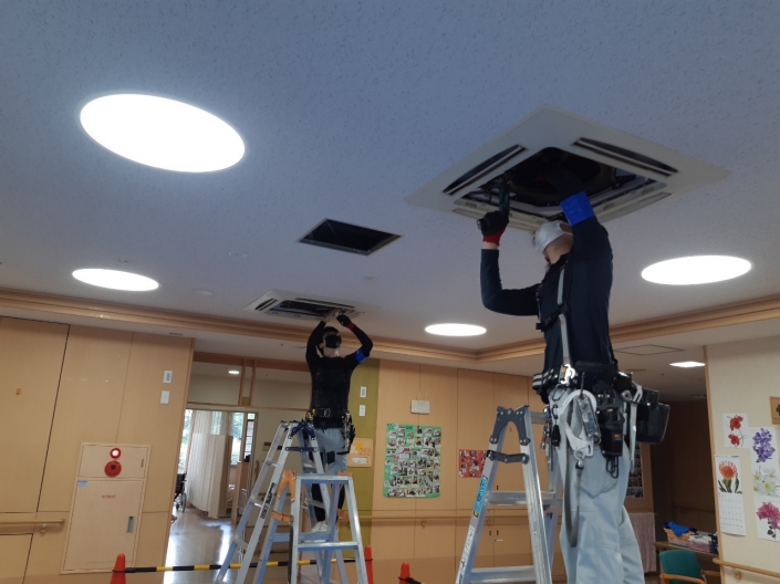 【神奈川県】特別養護老人ホーム天王森の郷GHP更新工事