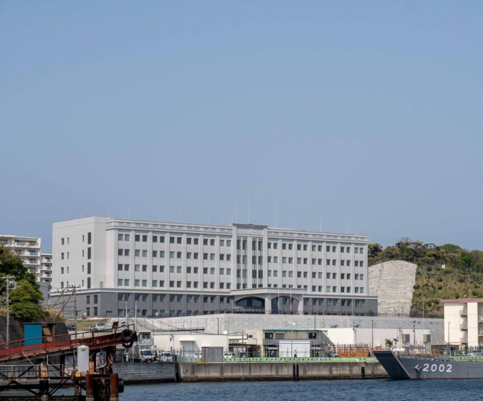 <tr><th>工事名</th><td>【神奈川県】海上自衛隊船越庁舎 空調設備工事</td></tr>
