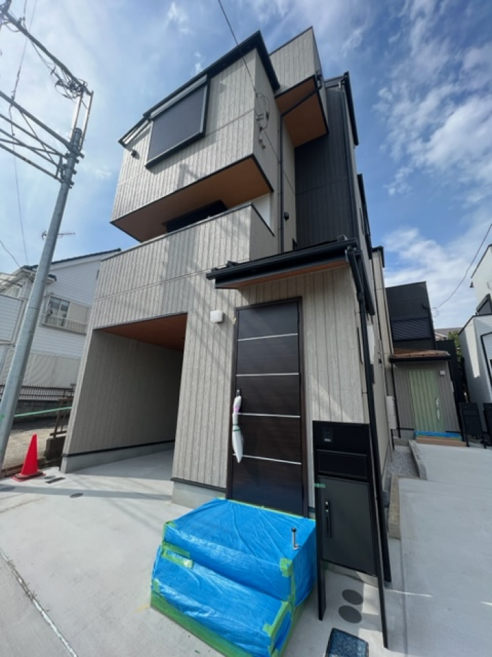 横浜市戸塚区上矢部町新築戸建 A棟 3LDK+ルーフバルコニー 3780万円