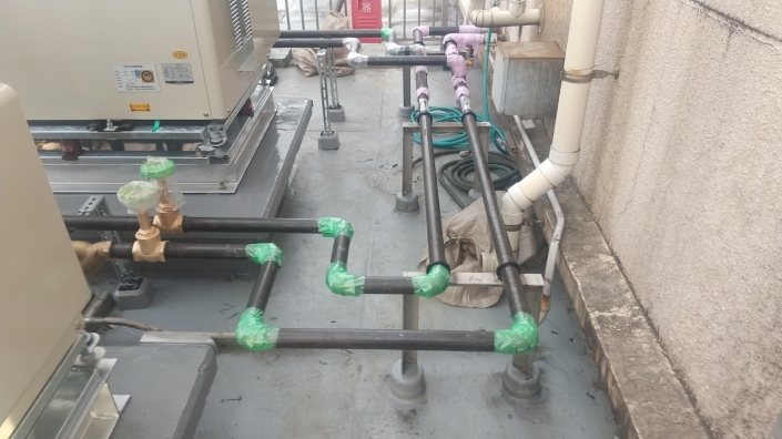 【神奈川県】育生会横浜病院　コージェネレーションシステム更新工事