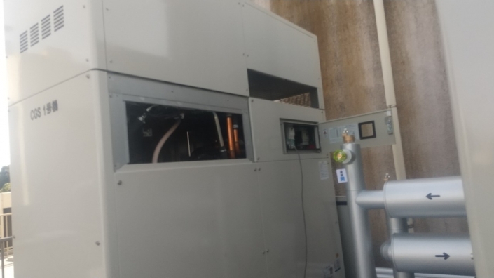 【神奈川県】育生会横浜病院　コージェネレーションシステム更新工事