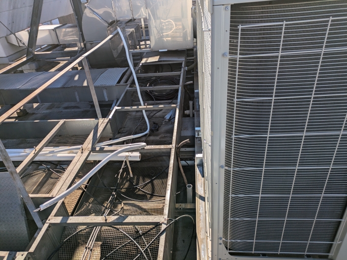 【東京都】JAXA調布航空宇宙センター　空調設備工事