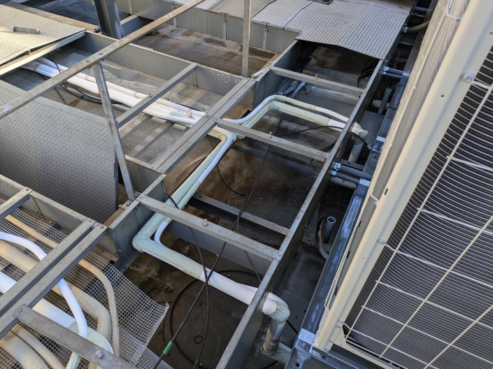 【東京都】JAXA調布航空宇宙センター　空調設備工事