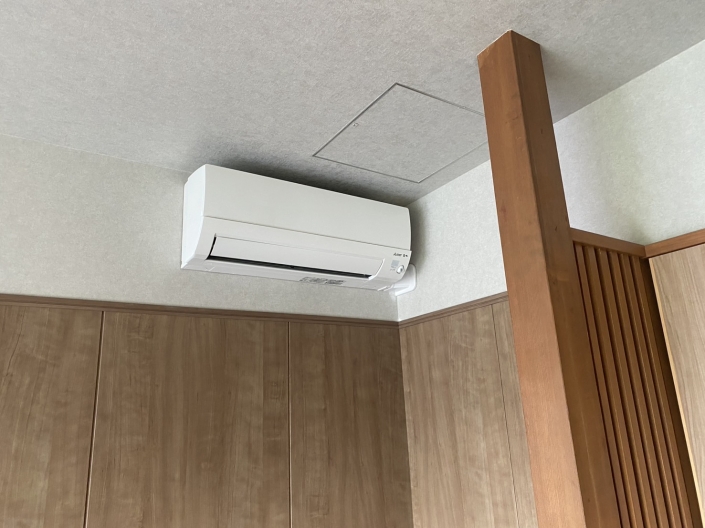 【神奈川県】箱根芦ノ湖某旅館　空調設備工事