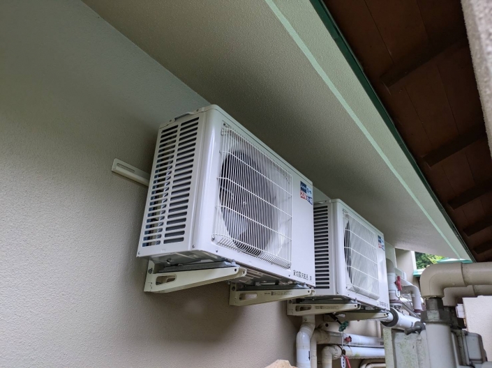 【神奈川県】箱根芦ノ湖某旅館　空調設備工事