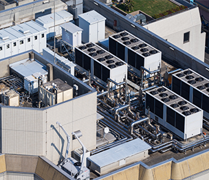 空調設備工事-設備・機器の施工・設置メンテナンス